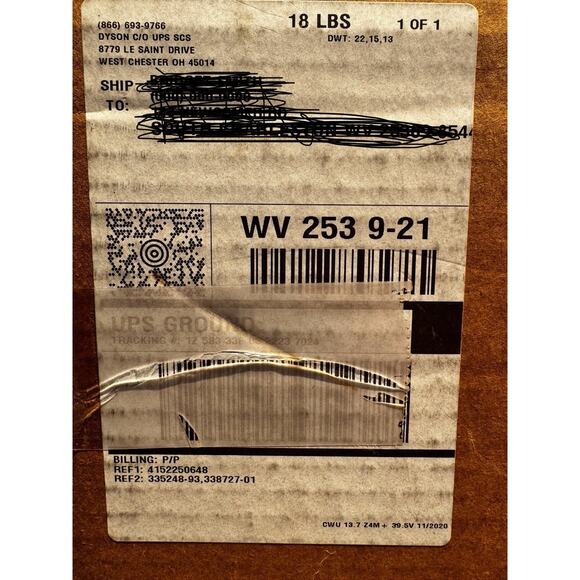 NIB Genuine Dyson Brush Attachment #322063-14-03 for Airwrap Soft Smoothing - Picture 7 of 7